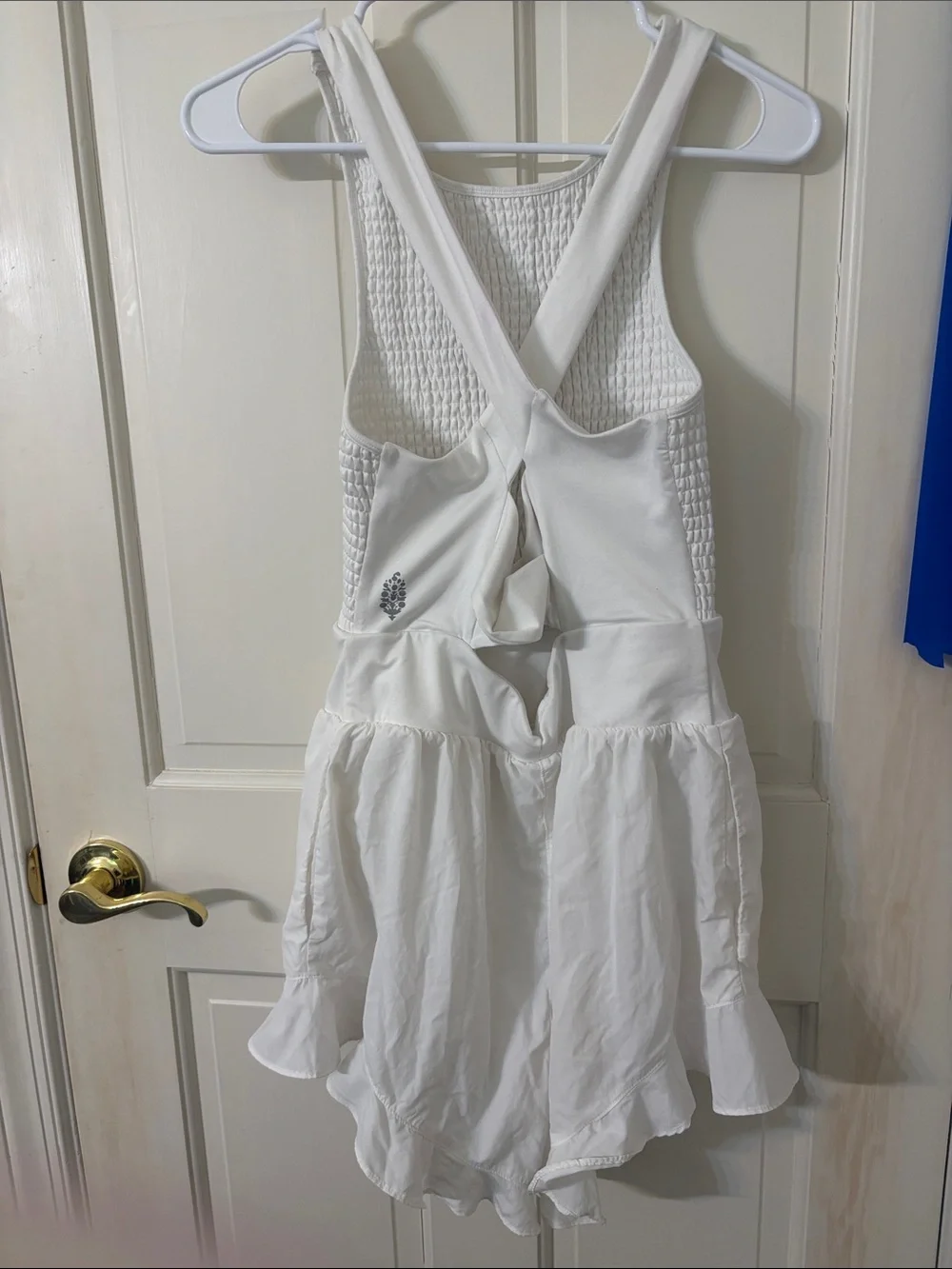FP movement Free People white romper